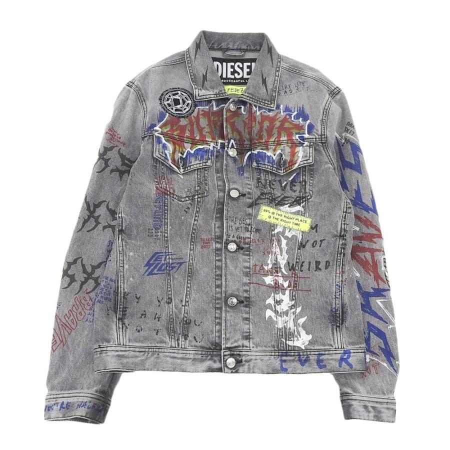 DIESEL 美品 ディーゼル x FEDEZ フェデス DXF-NHILL ペイント G DIESEL 美品 ディーゼル x FEDEZ フェデス DXF-NHILL ペイント G