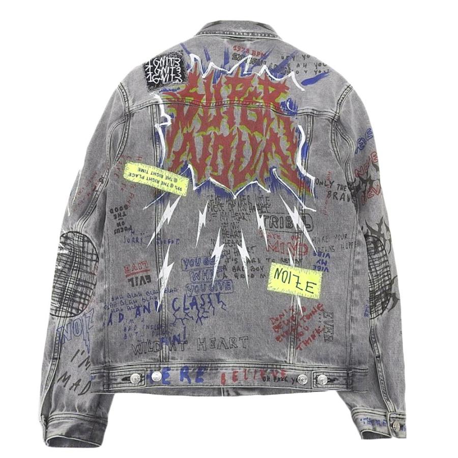 DIESEL（ディーゼル） 美品 x FEDEZ フェデス DXF-NHILL ペイント G