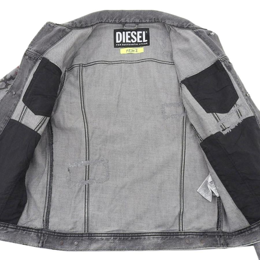 DIESEL 美品 ディーゼル x FEDEZ フェデス DXF-NHILL ペイント G DIESEL 美品 ディーゼル x FEDEZ フェデス DXF-NHILL ペイント G