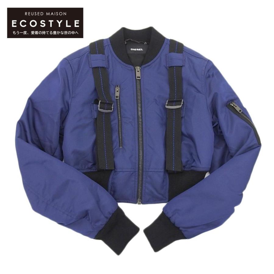 SALE／60%OFF】 美品✨ディーゼル レディース ブルゾン ジップ