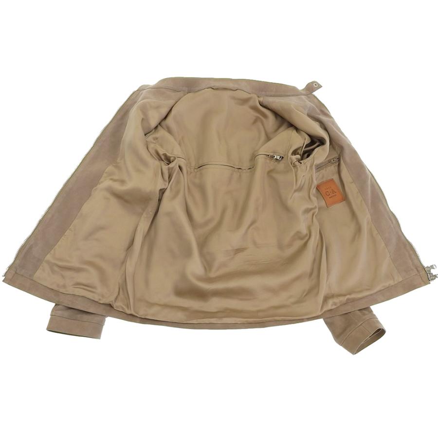 【美品】 1945ca スエード シングルライダース 46 美品】 1945ca スエード シングルライダース 46 - メルカリ