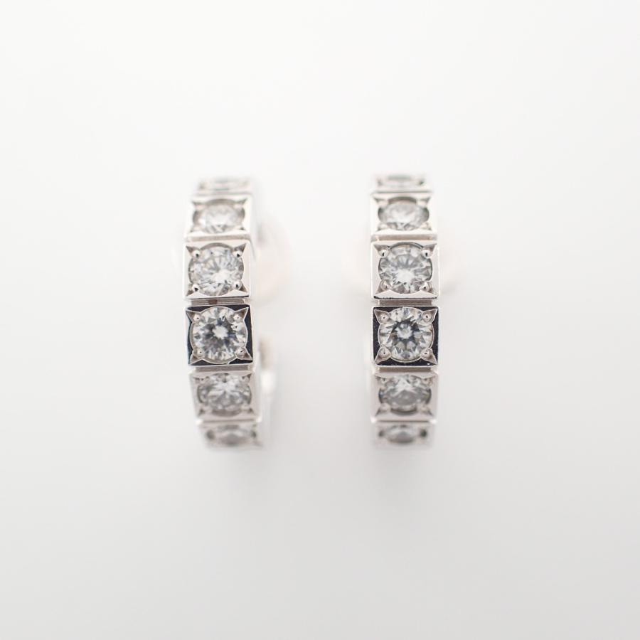 Cartier ラニエールピアス Cartier カルティエ ピアス ラニエールピアス K18ホワイトゴールド