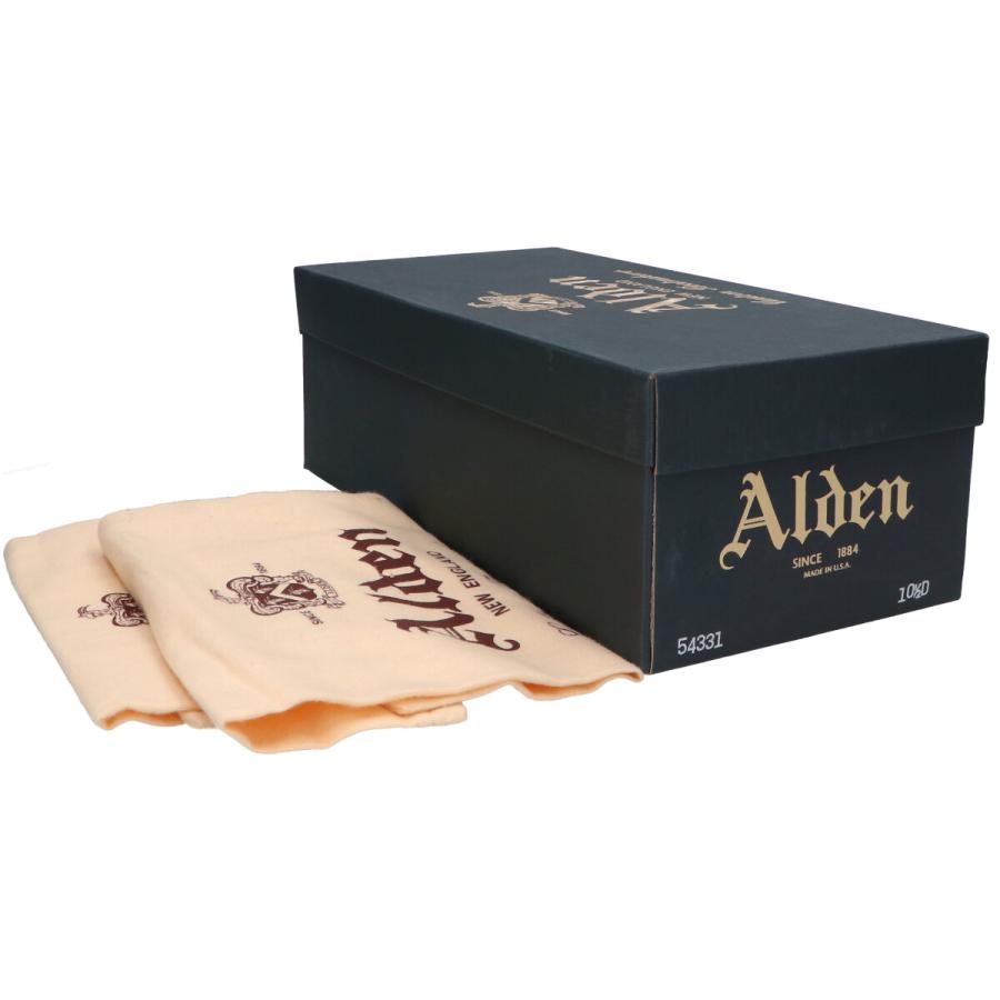 ALDEN 新品未使用 Alden オールデン 54331 モディファイドラスト ALDEN 新品未使用 Alden オールデン 54331 モディファイドラスト