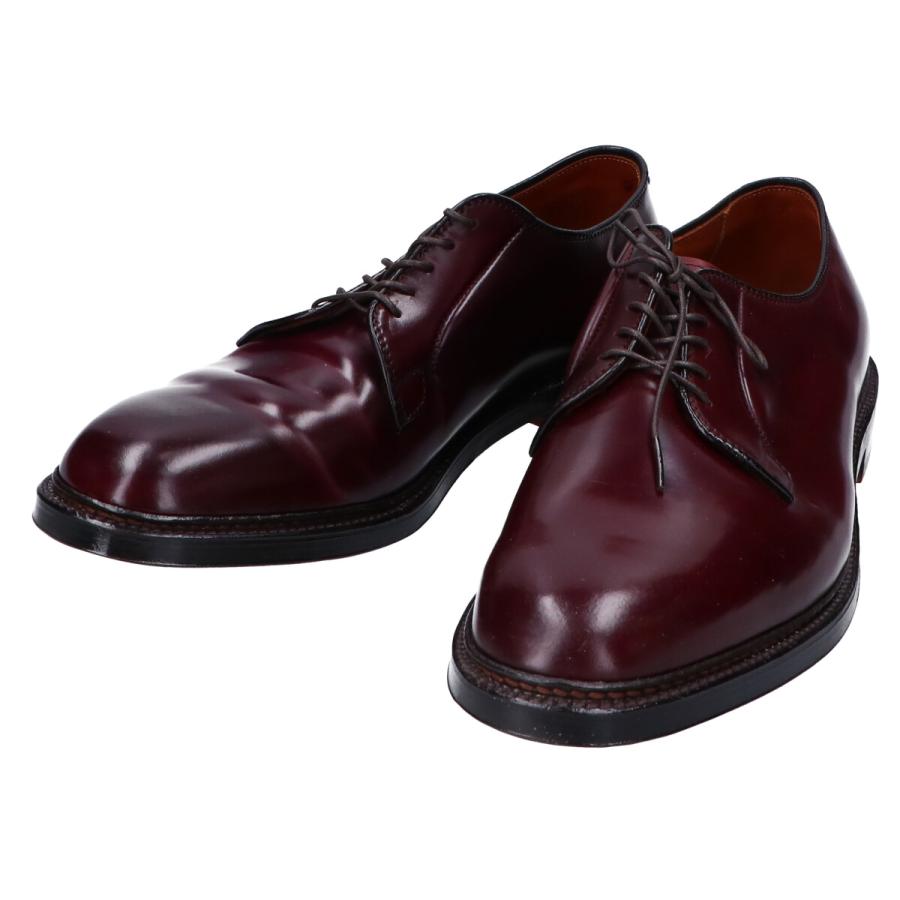 ALDEN 美品 Alden オールデン 990 コードバン プレーントゥシューズ 