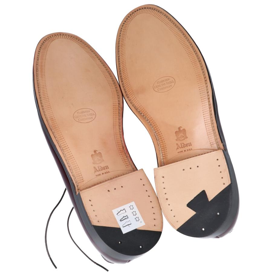 ALDEN 美品 Alden オールデン 990 コードバン プレーントゥシューズ 