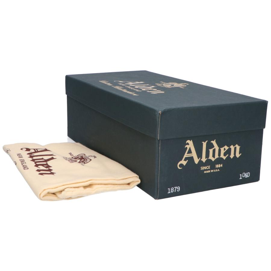 新品 オールデン Alden 黒 コードバン モンクストラップ 1879 オールデン 1879 モンクストラップ コードバン ブラック-Natoriya