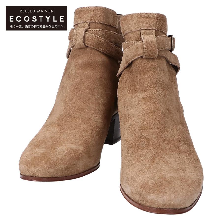 訳あり 極美品□サンローランパリ ワイアットジョッパー ブーツ