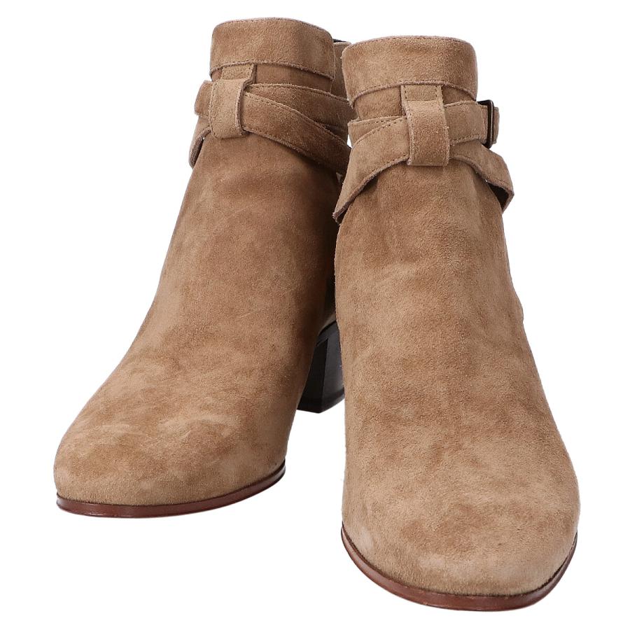 SAINT LAURENT PARIS 新品 サンローランスエードブーツ37