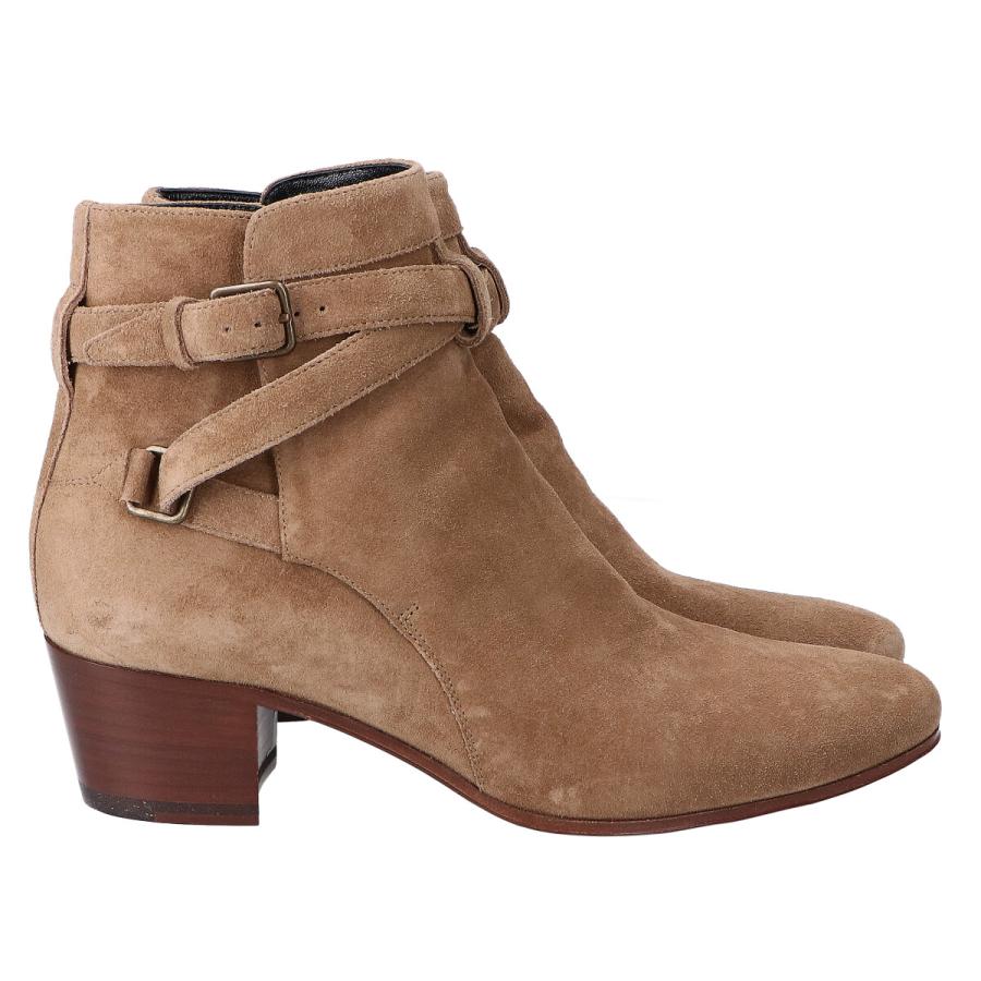 サンローランパリ　クラシックワイアットジョッパーブーツ 43 美品 SAINT LAURENT PARIS サンローランパリ 316237 スエード