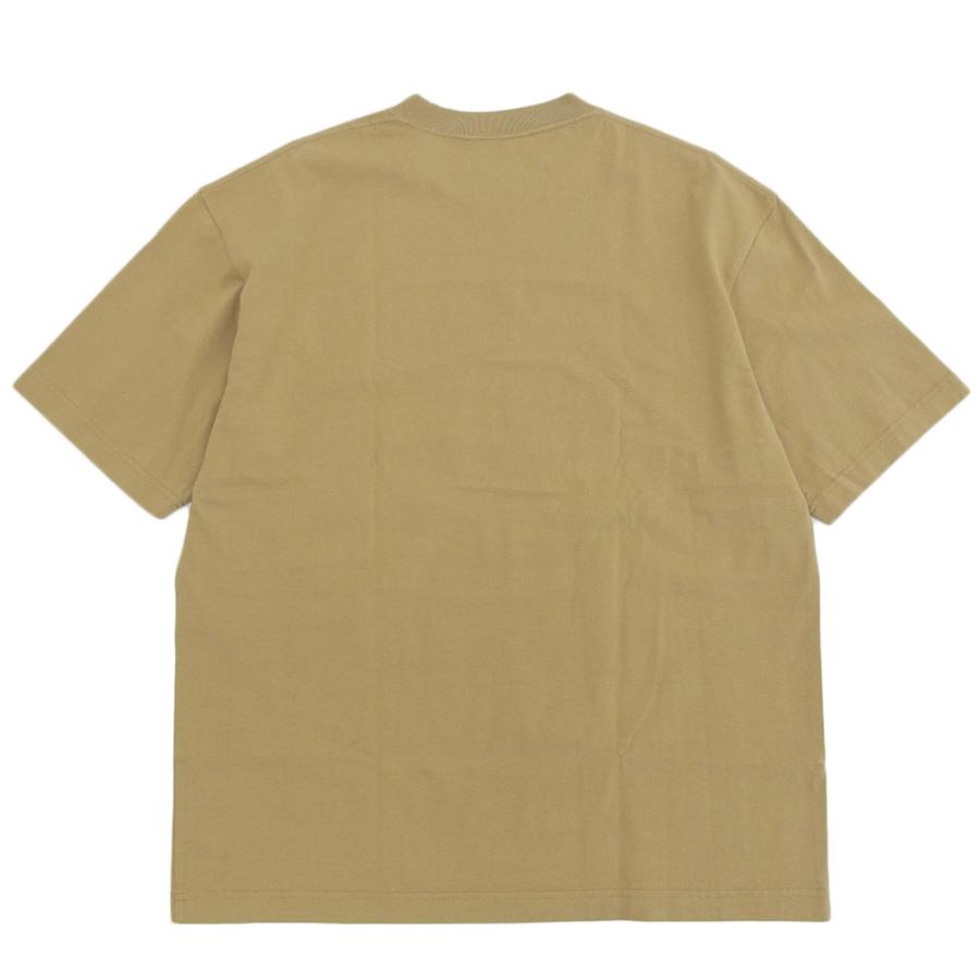 BALENCIAGA 美品 バレンシアガ ロゴ 半袖Tシャツ メンズ ベージュ XS 