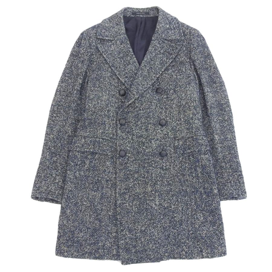 極美品✨近年モデル タリアトーレ カシミヤ シルクダブル テーラードジャケット SALE】TAGLIATORE（タリアトーレ）カシミアフランネルダブルチェスター