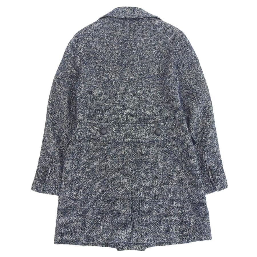 TAGLIATORE タリアトーレ イタリア チェスターコート アルパカ モヘア 美品 TAGLIATORE タリアトーレ シルク/アルパカ/モヘア混 ダブル