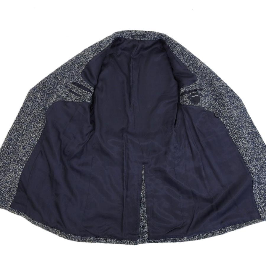 美品 TAGLIATORE タリアトーレ シルク/アルパカ/モヘア混 ダブル