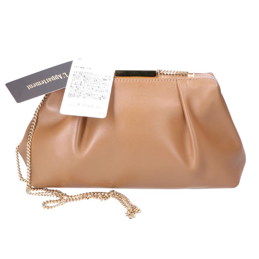 DEMELLIER デメリエー N54 MINI FLORENCE チェーンショルダー クラッチ 