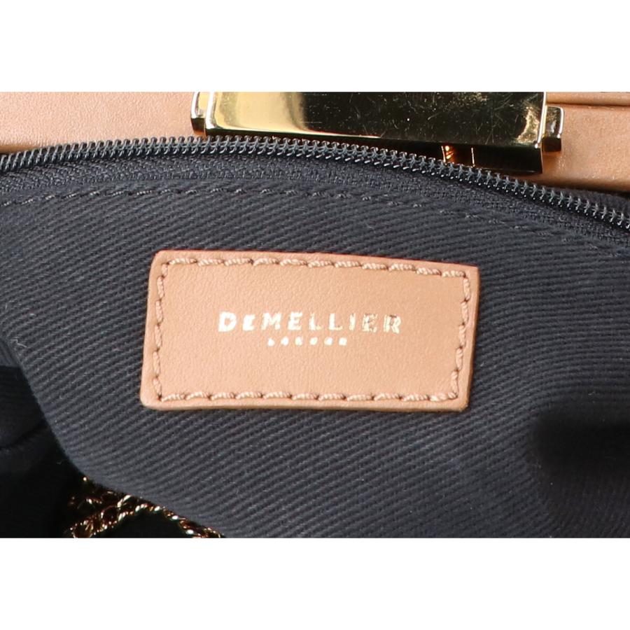 DEMELLIER デメリエー N54 MINI FLORENCE チェーンショルダー クラッチ 