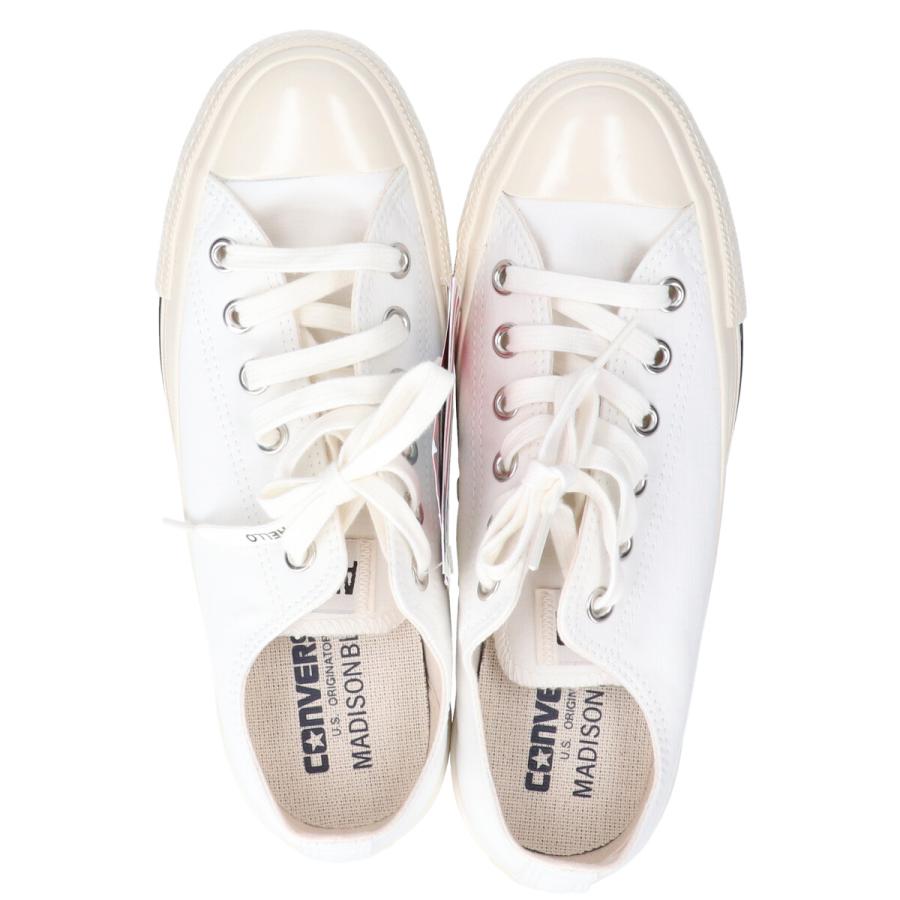 新品 MADlSONBLUE コンバース　マディソンブルー　CONVERSE 白 SOLD OUT＞CONVERSE ALL STAR US LOW BS | GOODS | MADISONBLUE