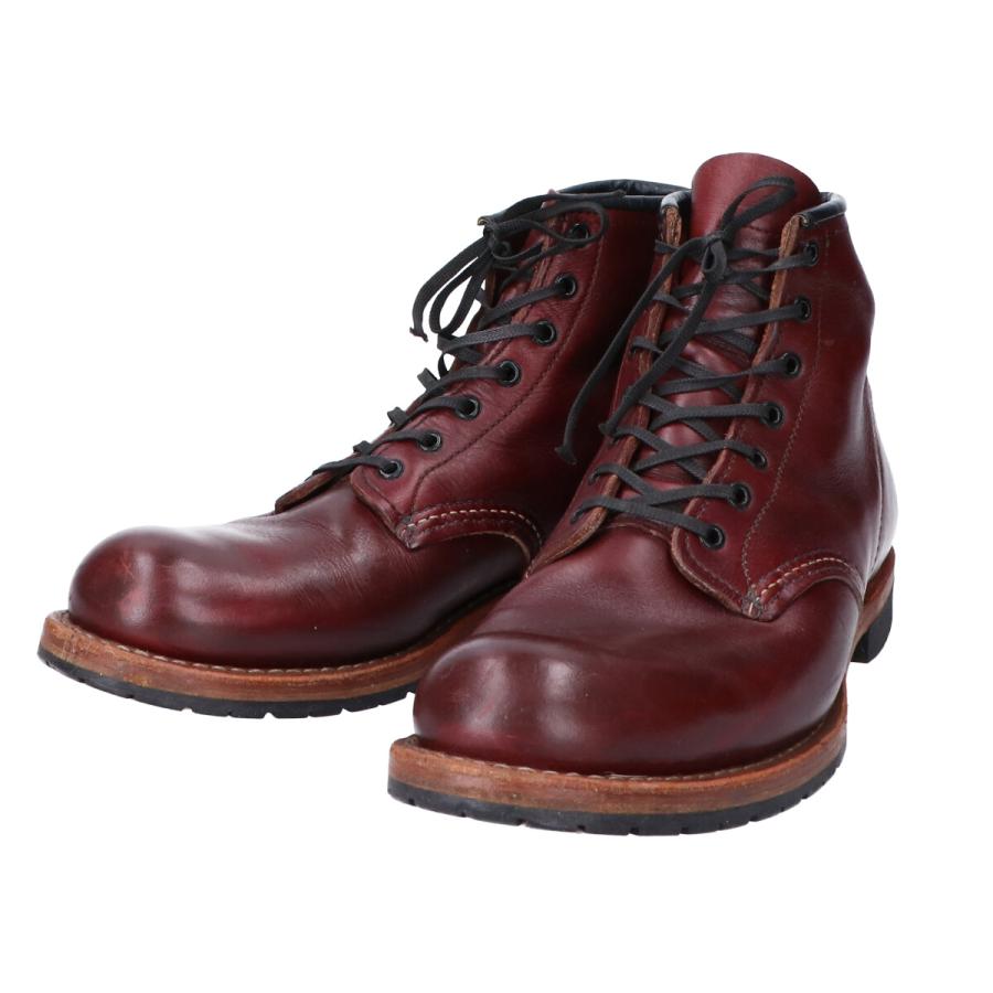REDWING レッドウィング 10ホール ブーツ4586 9D 27cmです。 REDWING レッドウィング ハイカットブーツ 27cm