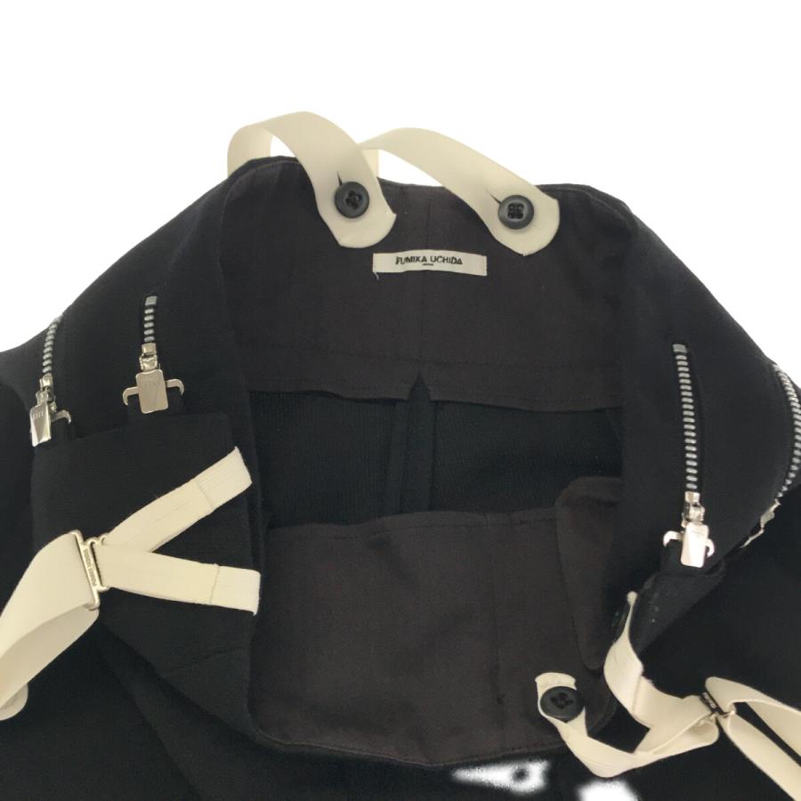 美品/ FUMIKA UCHIDA フミカウチダ FU-K-PT001 サスペンダー付き 美品/ FUMIKA UCHIDA フミカウチダ FU-K-PT001 サスペンダー付き