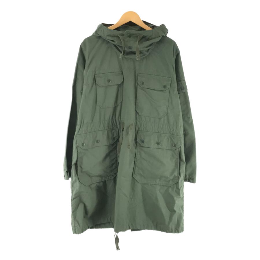 ジャケット・アウター Engineered Garments Over Parka 12ozDenim 新品同様/ ENGINEEREDGARMENTS エンジニアドガーメンツ Over Parka