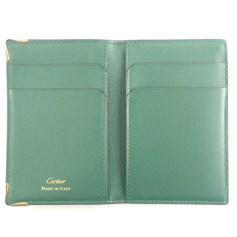 Cartier 新品同様 カルティエ L3001838 4-クレジットカードホルダー 
