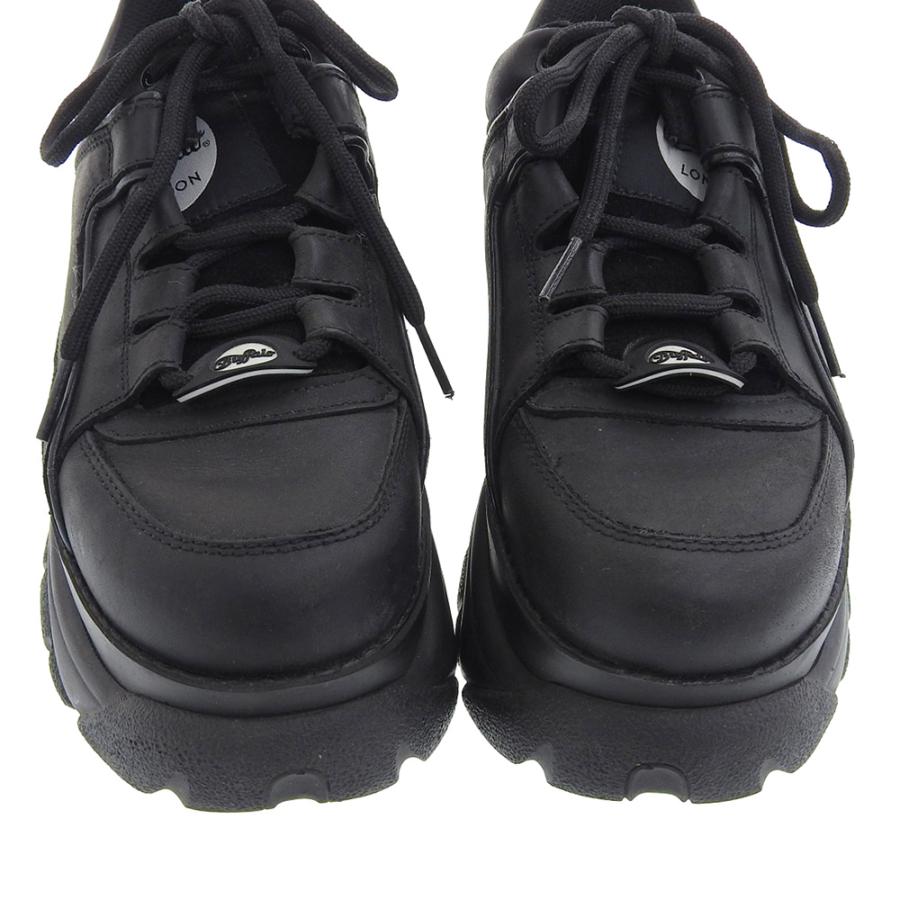 バッファロー ロンドン 厚底 超厚底 スニーカー 黒 バッファロー ロンドン 厚底 超厚底 スニーカー 黒 - メルカリ