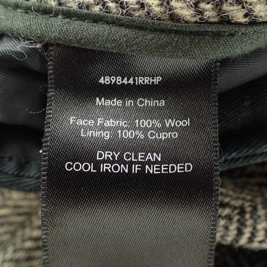 美品/ RRL ダブルアールエル ヘリンボーン ウール ツイードパンツ