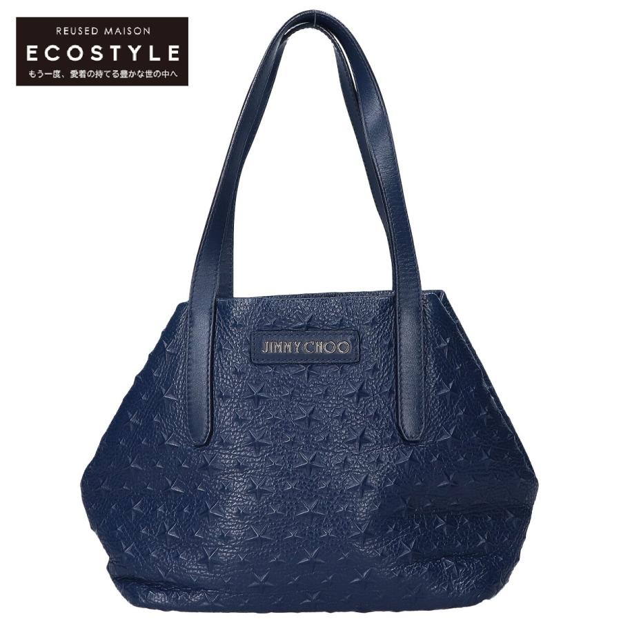 JIMMY CHOO ジミーチュウ Sofia S ソフィアS スターエンボスレザー 