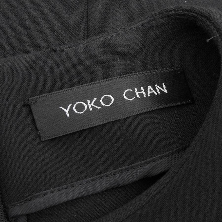 YOKO CHAN ヨーコチャン YCD-318-401 バックパール フレアスリーブ