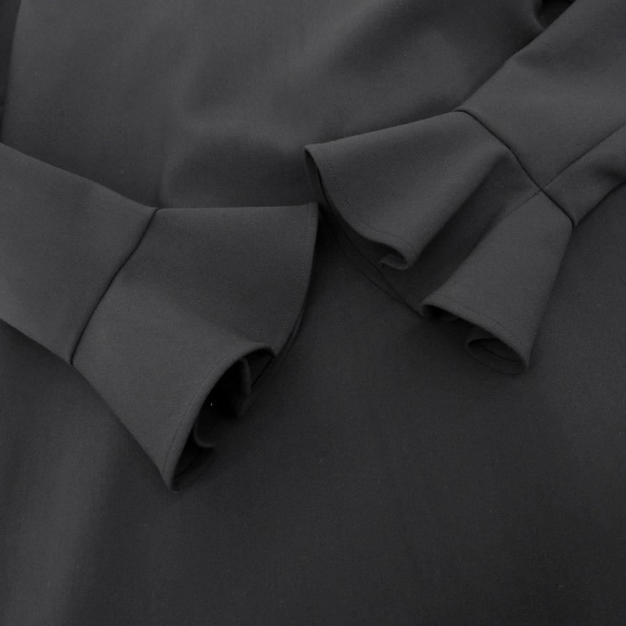 YOKO CHAN ヨーコチャン YCD-318-401 バックパール フレアスリーブ