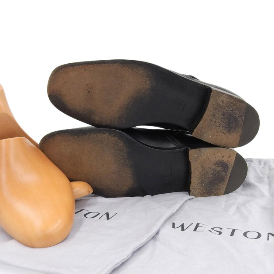 美品 J.M. WESTON ジェイエムウエストン ジョッパーブーツ シューズ