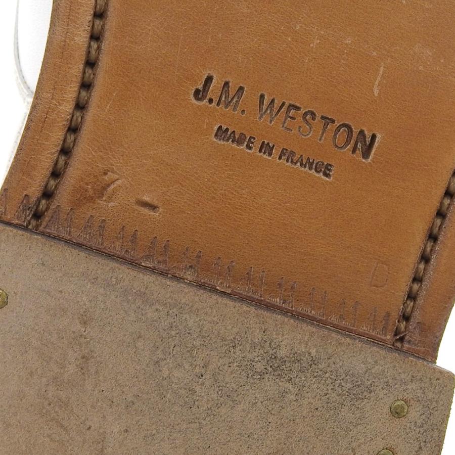 美品 J.M. WESTON ジェイエムウエストン ゴルフトリプルソール 美品 J.M. WESTON ジェイエムウエストン ゴルフトリプルソール