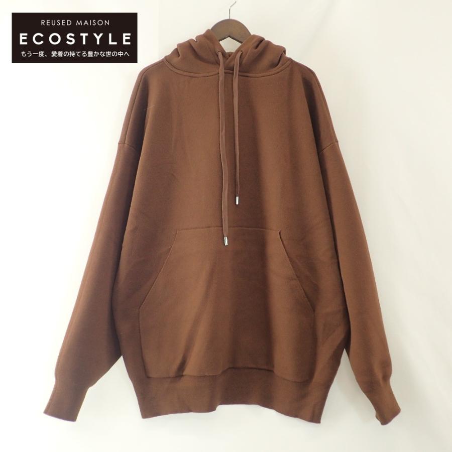 CABAN コットンカシミヤパーカー ブラウン XL 美品-