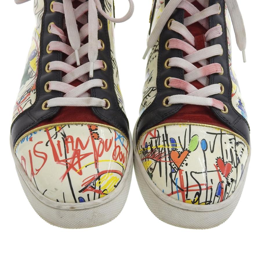 Christian Louboutin（クリスチャンルブタン） LOUIS FLAT PAT LOUBI