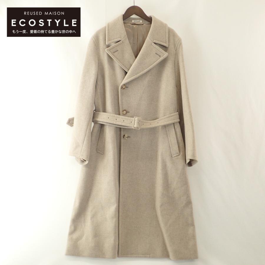 美品/20年製 AURALEE オーラリー A20AC01LM LIGHT MELTON DOUBLE 美品/20年製 AURALEE オーラリー A20AC01LM LIGHT MELTON DOUBLE