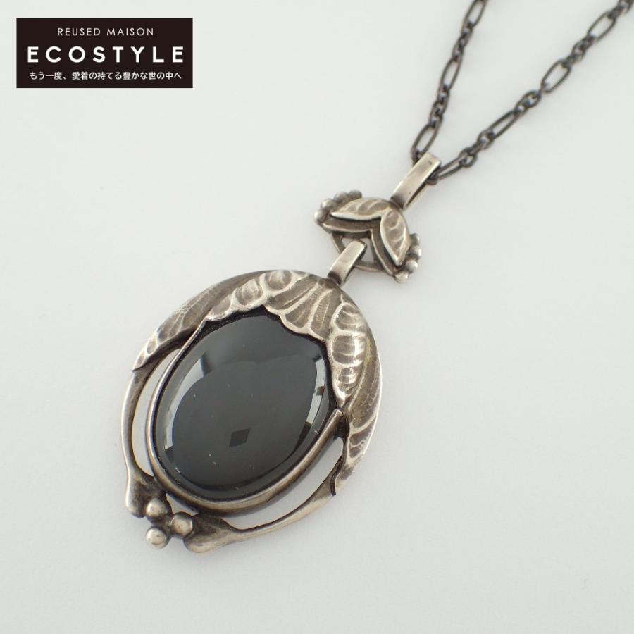 GEORG JENSEN ジョージジェンセン SV925 54B ブラックムーン GEORG JENSEN ジョージジェンセン SV925 54B ブラックムーン