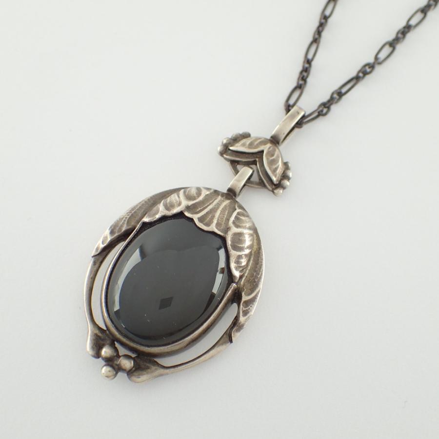 GEORG JENSEN ジョージジェンセン SV925 54B ブラックムーン GEORG JENSEN ジョージジェンセン SV925 54B ブラックムーン