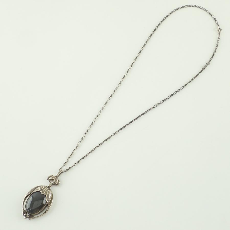 GEORG JENSEN ジョージジェンセン SV925 54B ブラックムーン GEORG JENSEN ジョージジェンセン SV925 54B ブラックムーン