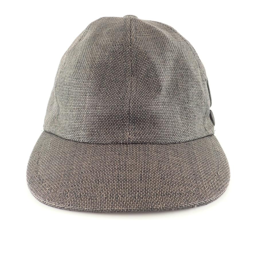 sacai サカイ 21-0204S ペーパークロスキャップ 帽子 1 ブラック 