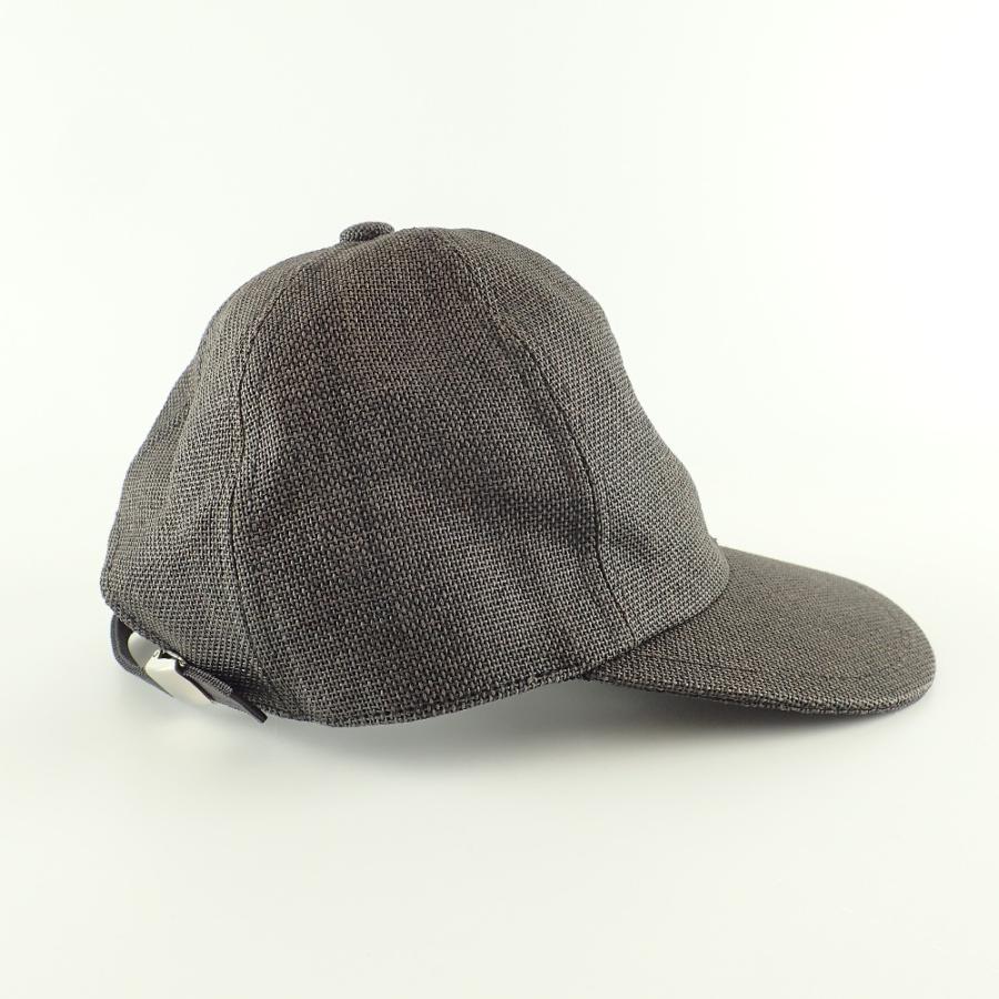 sacai サカイ 21-0204S ペーパークロスキャップ 帽子 1 ブラック 