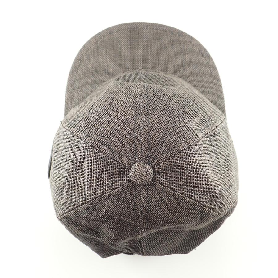 sacai（サカイ） 21-0204S ペーパークロスキャップ 帽子 1 ブラック