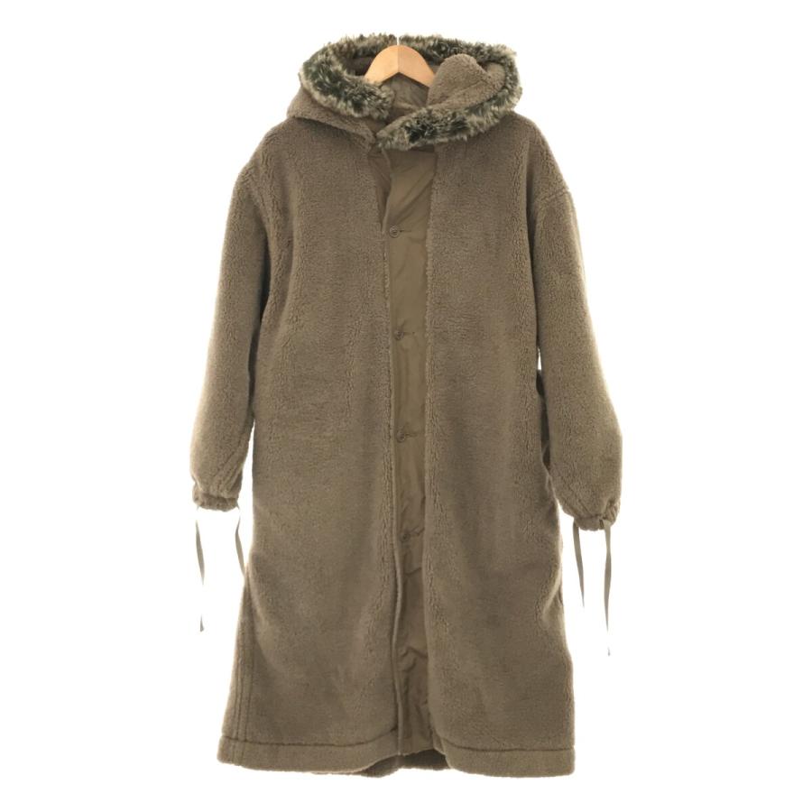 美品/ HYKE ハイク 20AW 202-17268-033 エコファー M-43 ボア 美品/ HYKE ハイク 20AW 202-17268-033 エコファー M-43 ボア