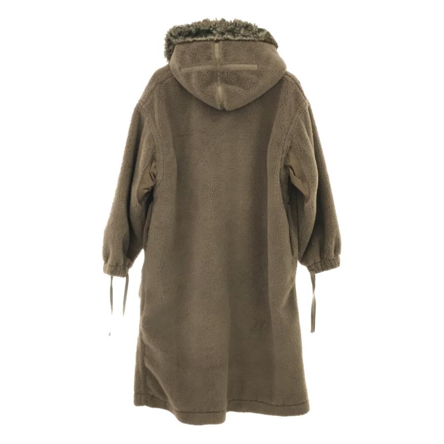 美品/ HYKE ハイク 20AW 202-17268-033 エコファー M-43 ボア 美品/ HYKE ハイク 20AW 202-17268-033 エコファー M-43 ボア