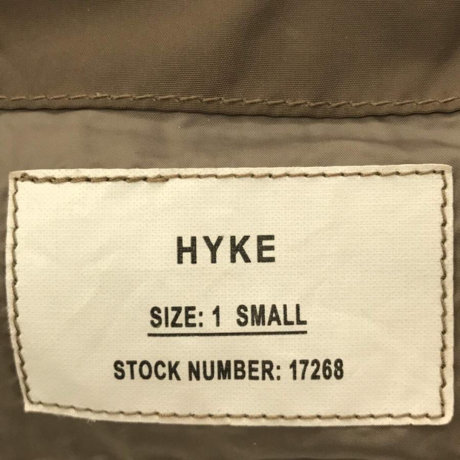 美品/ HYKE ハイク 20AW 202-17268-033 エコファー M-43 ボア コート S