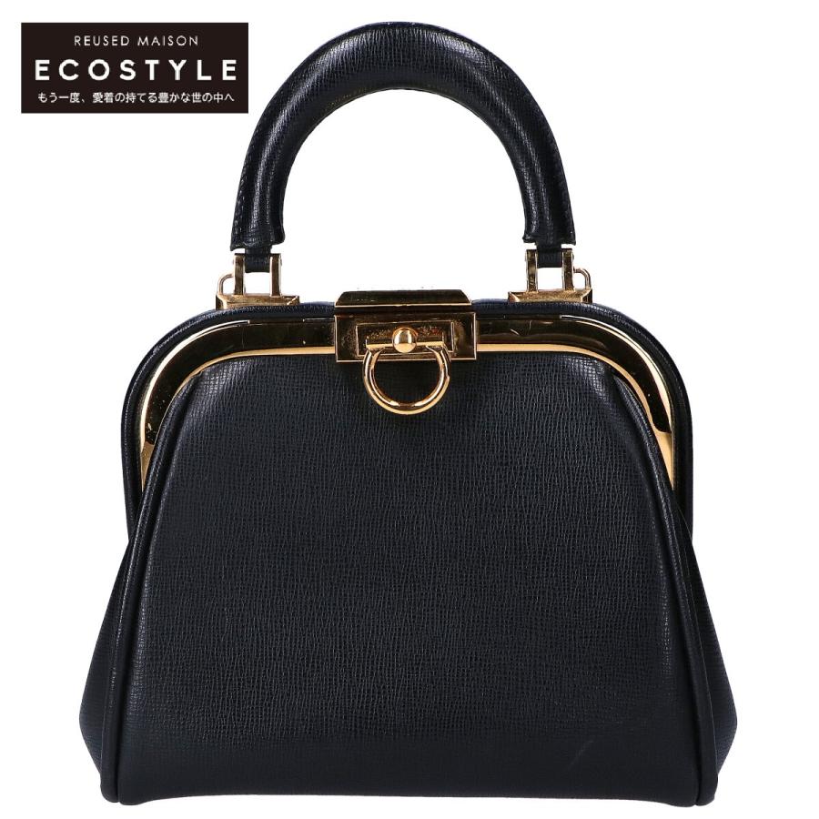 Christian Dior クリスチャンディオール ヴィンテージ レザー がま口