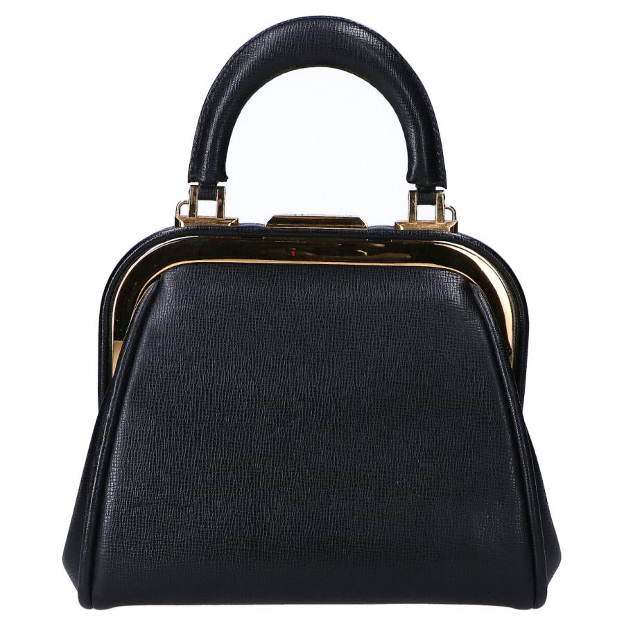 Christian Dior クリスチャンディオール ヴィンテージ レザー がま口