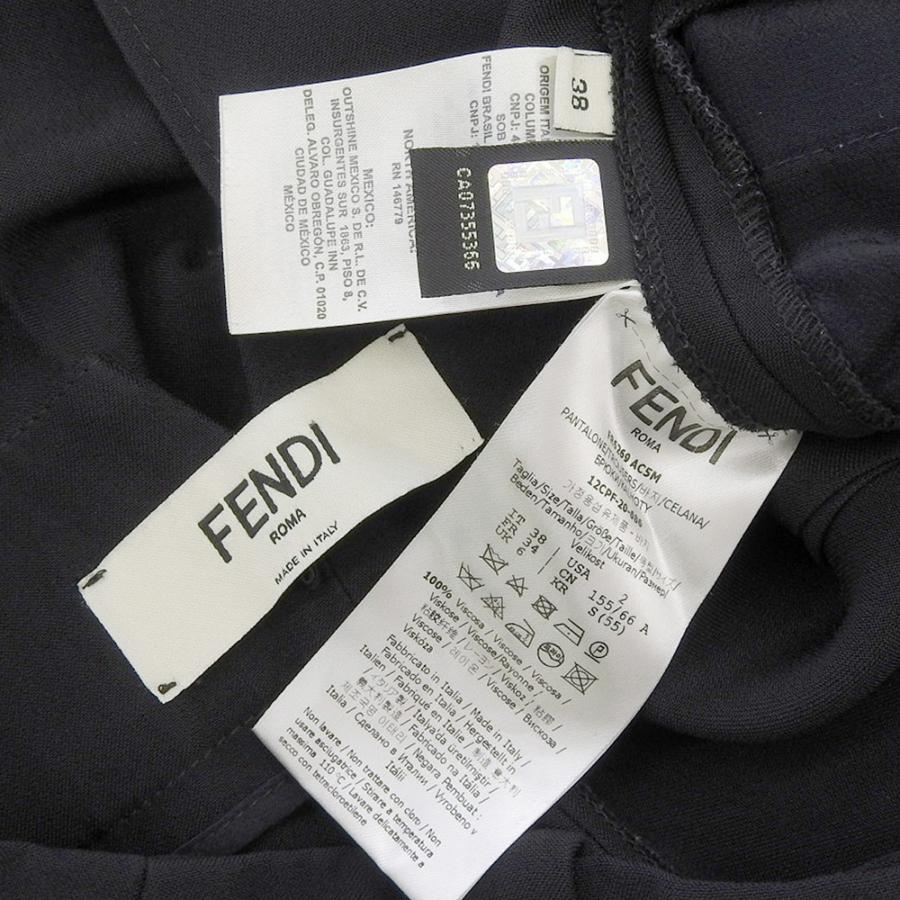 FENDI（フェンディ） 美品 フレア パンツ ボトムス レディース