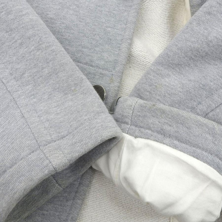 SCYE×ループウィラー スウェット ホワイト系 トップス 最新 日本が誇る