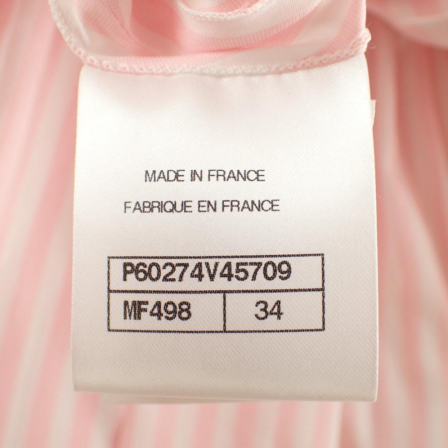 CHANEL 国内正規/ シャネル 19C P60274V45709 ストライプ ウエスト  