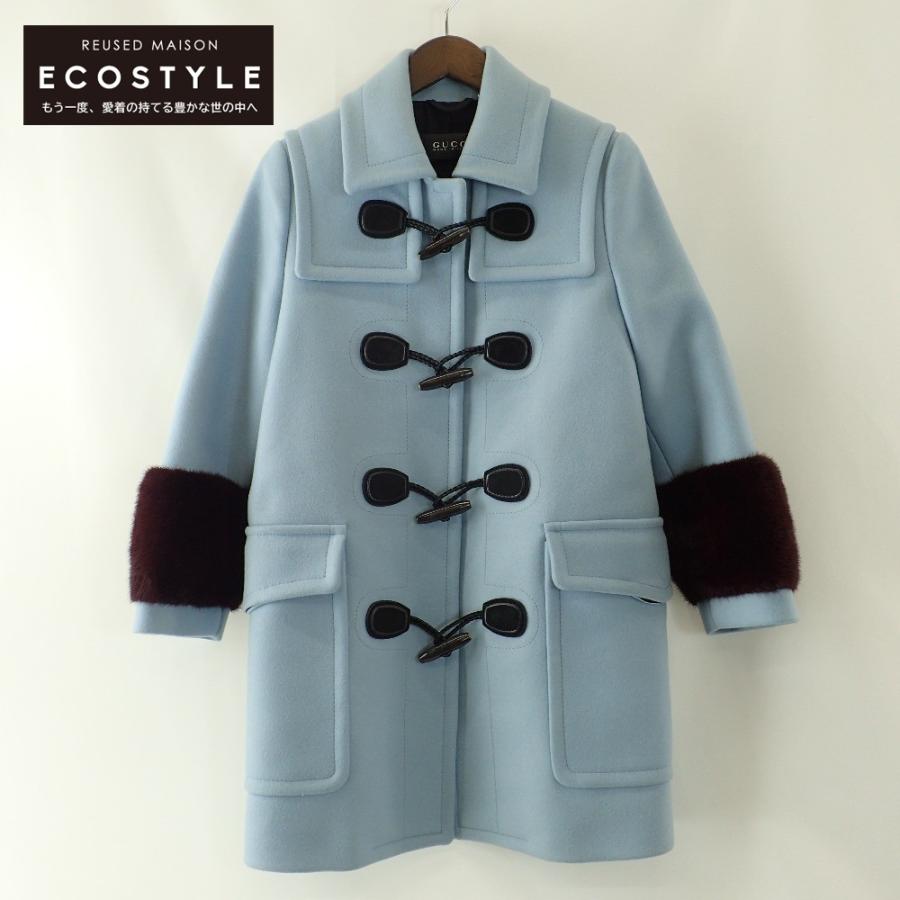 GUCCI 国内正規/ グッチ 398767 ミンクファー付き ウール GUCCI 国内正規/ グッチ 398767 ミンクファー付き ウール