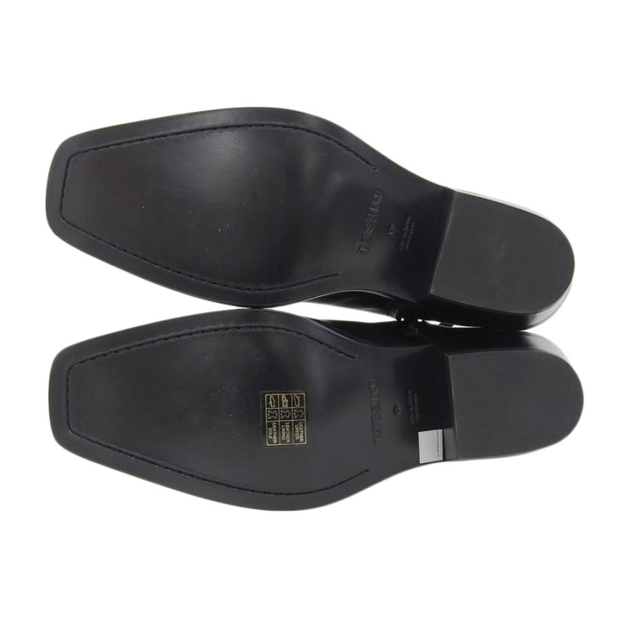 DIESEL（ディーゼル） 新品同様 D-Santiago Bt サイドZIP レザー